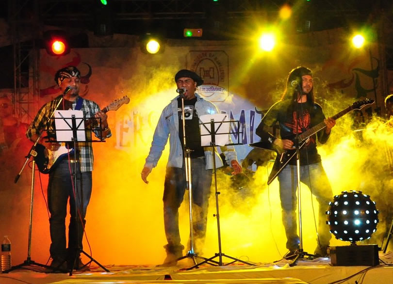 best rock band surat